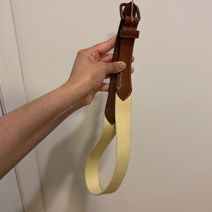 American Apparel Belt